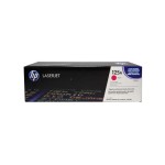 HP Color Toner CB543A, 125A, Magenta, Kapazität: ca. 1.400 Seiten