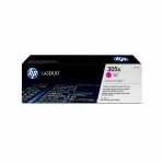 HP Color Toner CE413A, 305A, Magenta, Kapazität: ca. 2.600 Seiten