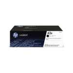 HP Toner C8543X, 43X, Kapazität: ca. 30.000 Seiten