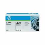 HP Toner Q5949X, 49X, Kapazität: ca. 6.000 Seiten
