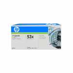 HP Toner Q7553X, 53X, Kapazität: ca. 7.000 Seiten